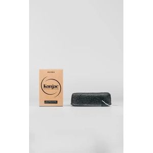 BANBU Konjac Spons Actieve Kool - 1 Stuk