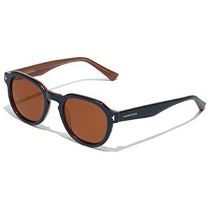 HAWKERS Warwick Pair-Polarized Blue Brown Bril voor volwassenen, uniseks, blauw, Eén maat, Blauw