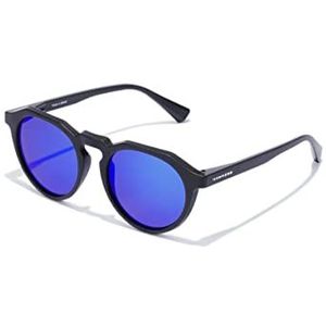 HAWKERS Zonnebrillen WARWICK voor heren en dames, RAW Black · Blue Polarized, One Size