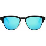 Hawkers New Classic zonnebril, uniseks, zwart, blauw, gepolariseerd (52 mm)