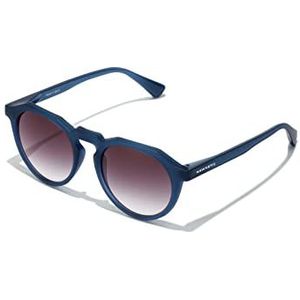 HAWKERS uniseks-volwassene WARWICK Sunglasses, Gradient Iron · Navy Transparent, One Size