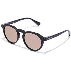 HAWKERS uniseks-volwassene WARWICK Sunglasses, RAW Rose Polarized · Black, One Size