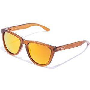Hawkers Unisex ONE zonnebril RAW Daylight Polarized · Caramel een maat