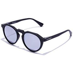 HAWKERS uniseks-volwassene WARWICK Sunglasses, RAW Chrome Polarized · Black, One Size