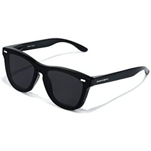 HAWKERS One Hybrid zonnebril voor dames en heren, zwart (Raw Black), one size