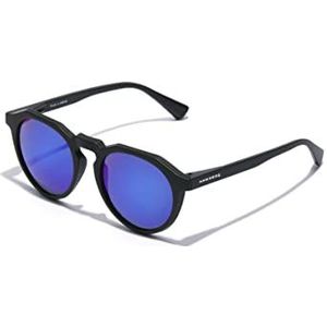 HAWKERS uniseks-volwassene WARWICK Sunglasses, RAW Clear Blue · Black, One Size