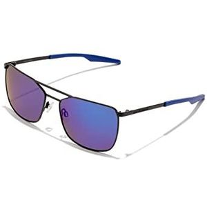 HAWKERS Sense bril, hemel, gepolariseerd, zwart, volwassenen, uniseks, volwassenen, Sky Polarized · Zwart, one size