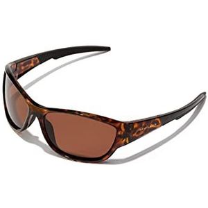 HAWKERS Rave Bril, Solid Brown Polarized · Carey, volwassenen, uniseks, volwassenen, Solid Brown gepolariseerd · Carey, one size