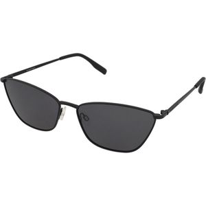 HAWKERS Fresh zonnebril voor dames en heren, Donker gepolariseerd · Zwart, one size