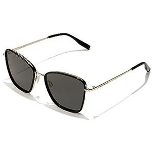 HAWKERS Chill-Polarized Black Dark Sunglasses, Polarisé Noir Foncé, Taille Unique Unisexe-Adulte, Polarisé noir foncé, taille unique