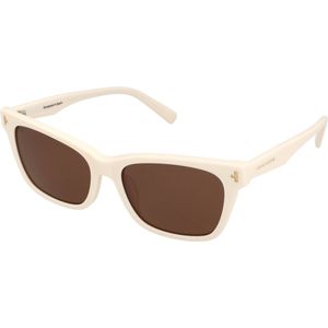 HAWKERS Maze-Polarized Cotton Brown Eco Bril, volwassenen, uniseks, volwassenen, Gepolariseerd Katoen Bruin Eco, one size