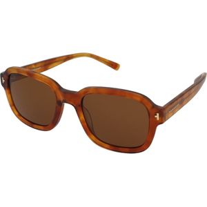 HAWKERS TWIST zonnebril voor dames en heren, Solid Caramel · Caramel Carey