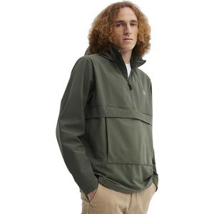 Tropicfeel Ns40 Sweatshirt Met Halve Rits Groen XL Man