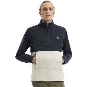 Tropicfeel Ns40 Sweatshirt Met Halve Rits Blauw M Man