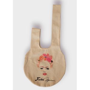 Frida Monroe - Japanse knot bag - Katoenen Tote bag - Shopper tas - Schoudertas - Reusable Organic Cotton Produce Bag Washable - Bread Bag - 37 x 75cm