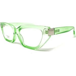 Leesbril, presbyopie, vermoeid zicht, ULTIMA EXCLUSIEVE VINTAGE MODE Vrouw VENICE CAMILLE - Dioptrieën: 1 tot 3,5, Groen