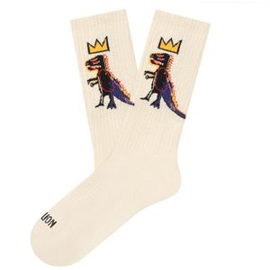 Socken Jimmy Lion Athletic Basquiat pez dispenser