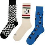 Jimmy Lion - Felix The Cat - Huissokken - 3 Paren - Katoen