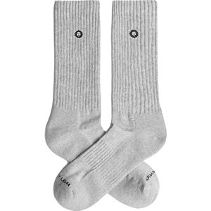 Jimmy Lion - Multi-Sport Sokken - Grijs - 75% Organisch Katoen