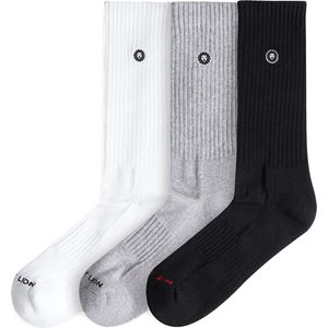 Jimmy Lion - Athletic Essentials - Sportsokken - Multi - 3-pack