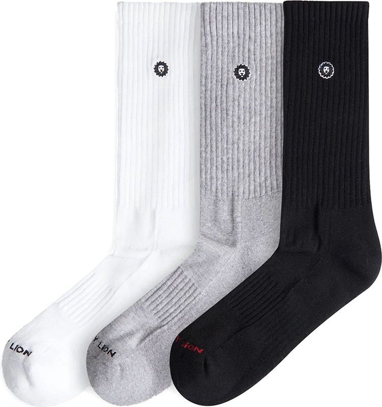 Jimmy Lion - Athletic Essentials - Sportsokken - Multi - 3-pack