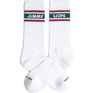 Jimmy Lion - Athletic Essentials - Sokken - Wit - Uniseks