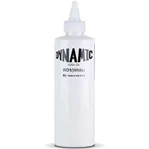 DYNAMIC Tattoo inkt, wit, 240 ml