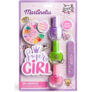 Martinelia SUPER GIRL Nagel art - Design kit