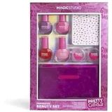 MAGIC STUDIO Manicure- en pedicureset voor meisjes, ideaal voor meisjes