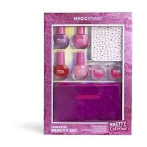 MAGIC STUDIO Manicure- en pedicureset voor meisjes, ideaal voor meisjes
