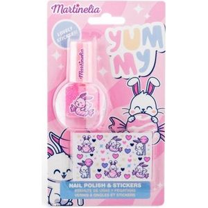 Nagellak - Set met Konijnen Stickers