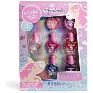 Martinelia - Eenhoorn Nagellak Set - Voor Kinderen