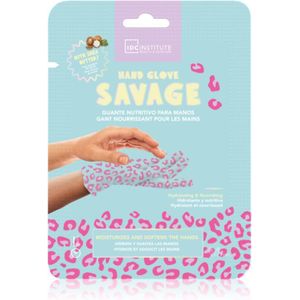 IDC Institute Hand Glove Savage Hydraterende Handmasker 1 st