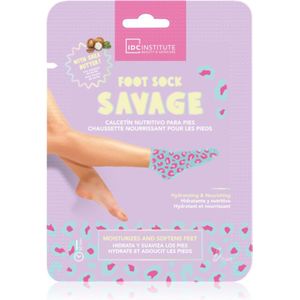 IDC Institute - Foot Sock Savage - Voetenmasker - 1 st