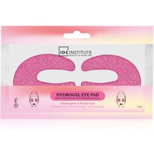 IDC Institute - C Shaped Glitter Eye - Oogmasker - Pink - 1 st