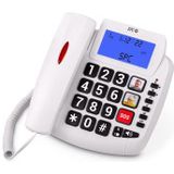 Huistelefoon SPC 3296B Wit