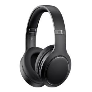 SPC Heron Studio Bluetooth Hoofdtelefoon Over-Ear 26u Batterijduur Zwart