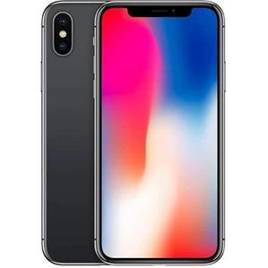MOVIL APPLE IPHONE X 64GB GRIS ESPACIAL REFUR. G.A+