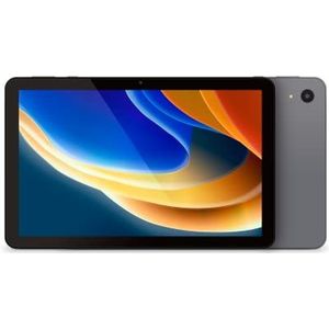 SPC Gravity 4 - Tablet 10,35 inch Pure Glass, Octa-Core, 6 GB RAM, 128 GB uitbreidbaar geheugen, snelle WiFi 5, 6000 mAh batterij, 2 luidsprekers, Android 12 - magnetische kleur zwart