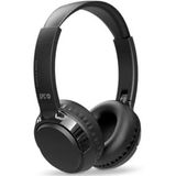 SPC - Heron 2 Studio - Draadloze Bluetooth-hoofdtelefoon - Zwart - Gerecycled Kunststof