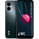 SPC Discovery Smartphone, 3 + 128 GB, 6,5 inch (6,5 inch), HD+, NFC, gezichts- en vingerafdrukontgrendeling, 4G, dubbele camera achter, 13 MP met IA, batterij 4500 mAh, Android 13 - kleur Deep Sky