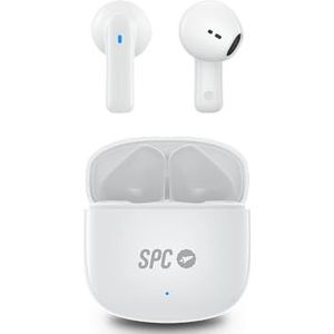 SPC - Zion 2 Play - Draadloze Bluetooth-hoofdtelefoon - Wit - Ultracompact