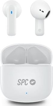 SPC - Zion 2 Play - Draadloze Bluetooth-hoofdtelefoon - Wit - Ultracompact