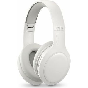 SPC - Heron Studio - Bluetooth-hoofdtelefoon - Wit - 30 Uur Batterijduur