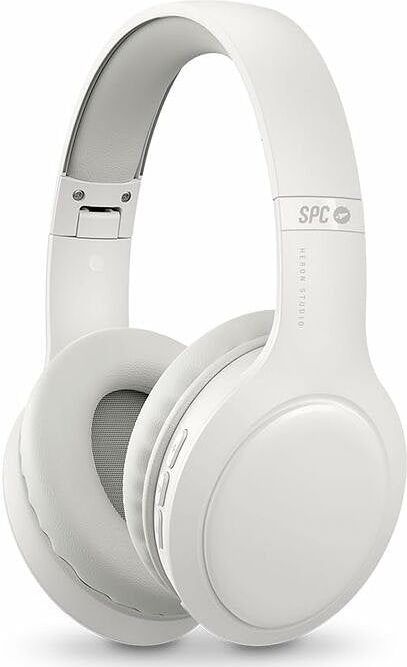 SPC - Heron Studio - Bluetooth-hoofdtelefoon - Wit - 30 Uur Batterijduur