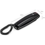 SPC - Original Lite 2 - Vaste Telefoon - Zwart - Gebruiksvriendelijk