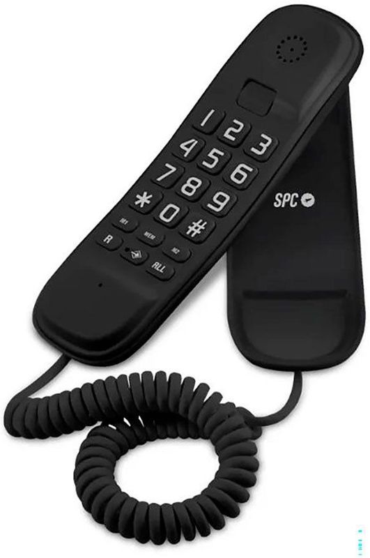 SPC - Original Lite 2 - Vaste Telefoon - Zwart - Gebruiksvriendelijk