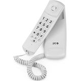 Spc - Original Lite 2 - Vaste Telefoon - Wit - Compact - Met Grote Toetsen