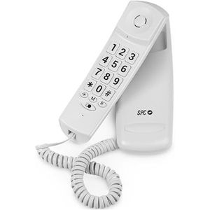 Spc - Original Lite 2 - Vaste Telefoon - Wit - Compact - Met Grote Toetsen