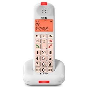 SPC - Comfort Kairo - Telefoon - Wit